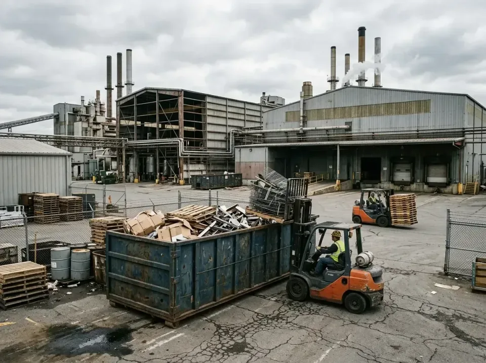 industrial-factory-scrap-conta-003 — frequently asked questions, Cheap Roll-off Dumpster Rentals in Sierra View, PA